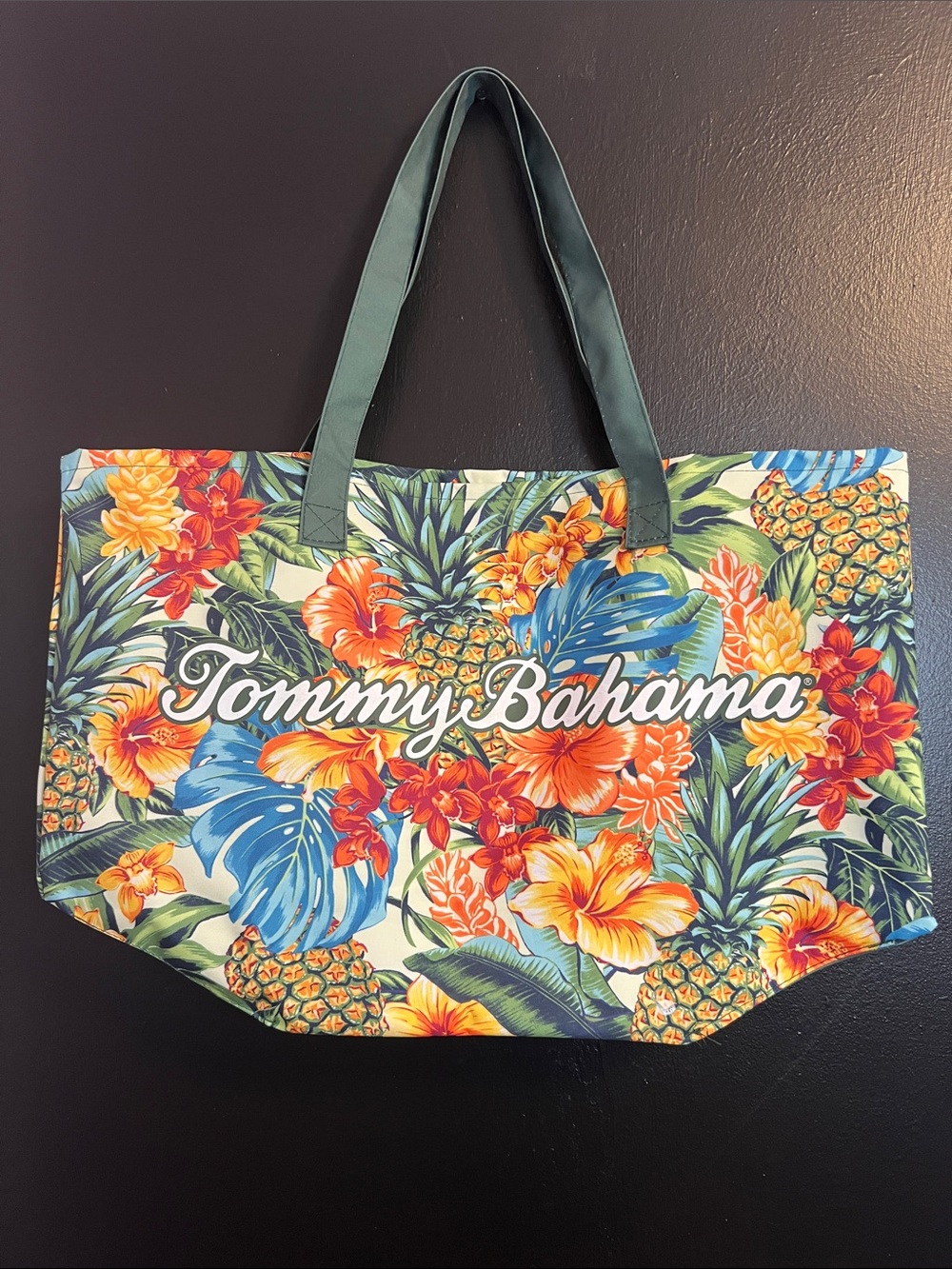 Tommy Bahama Tropical Floral Tote Bag - Multicolor